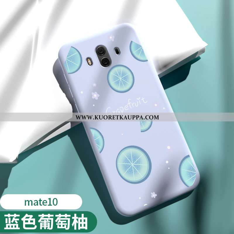 Kuori Huawei Mate 10, Kuoret Huawei Mate 10, Kotelo Huawei Mate 10 Silikoni Suojaus Jauhe Pinkki