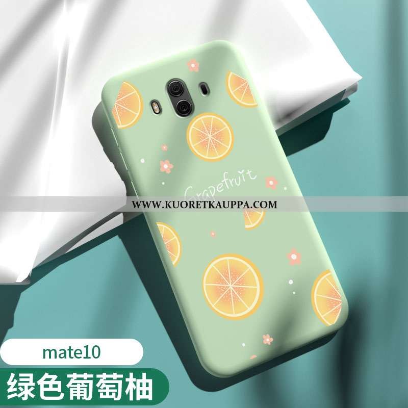 Kuori Huawei Mate 10, Kuoret Huawei Mate 10, Kotelo Huawei Mate 10 Silikoni Suojaus Jauhe Pinkki