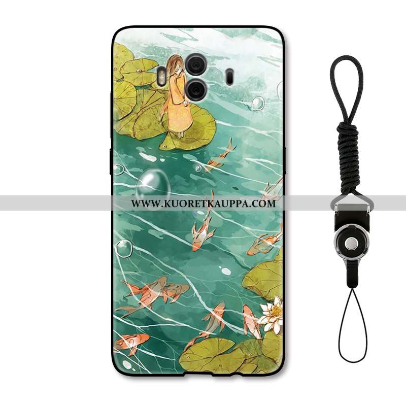 Kuori Huawei Mate 10, Kuoret Huawei Mate 10, Kotelo Huawei Mate 10 Suojaus Kohokuviointi Murtumaton 