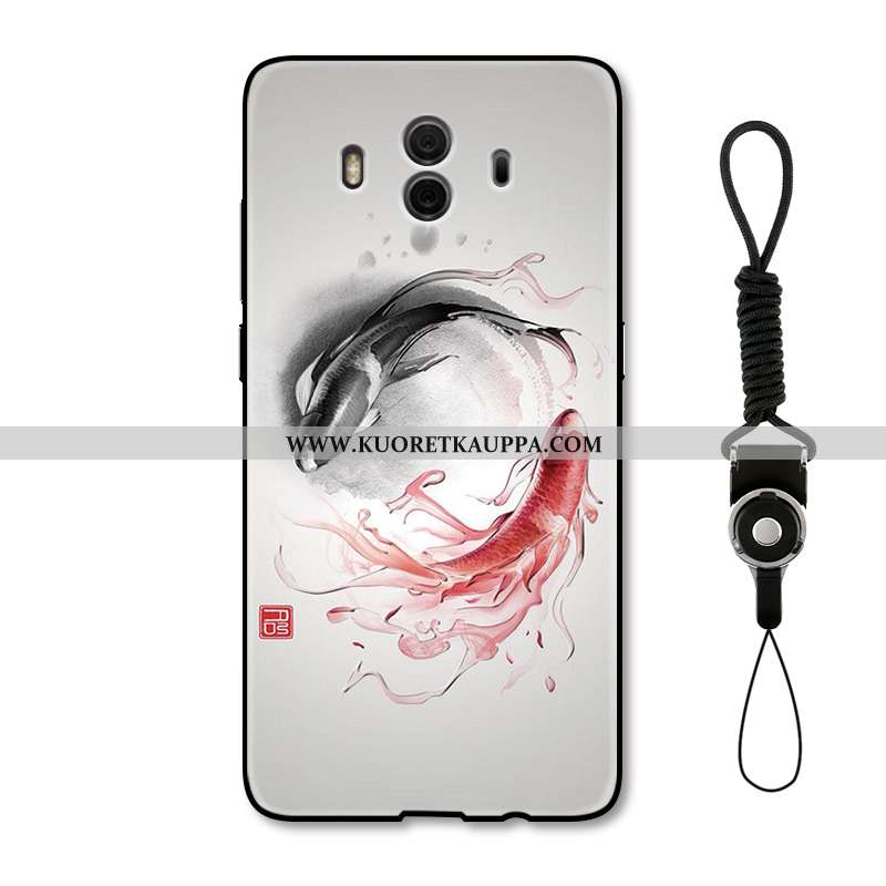 Kuori Huawei Mate 10, Kuoret Huawei Mate 10, Kotelo Huawei Mate 10 Suojaus Kohokuviointi Murtumaton 