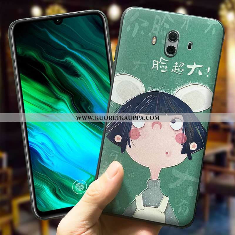 Kuori Huawei Mate 10, Kuoret Huawei Mate 10, Kotelo Huawei Mate 10 Suojaus Pesty Suede Pehmeä Neste 