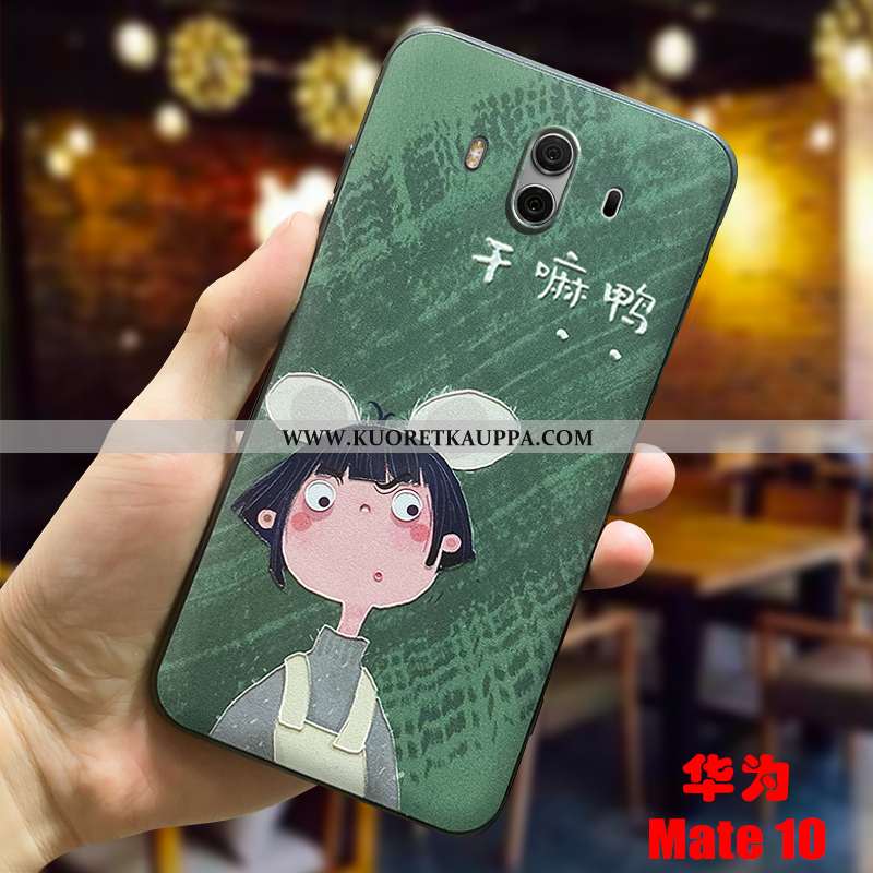 Kuori Huawei Mate 10, Kuoret Huawei Mate 10, Kotelo Huawei Mate 10 Suojaus Pesty Suede Pehmeä Neste 