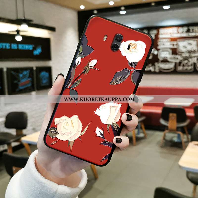 Kuori Huawei Mate 10, Kuoret Huawei Mate 10, Kotelo Huawei Mate 10 Suuntaus Pehmeä Neste Puhelimen M
