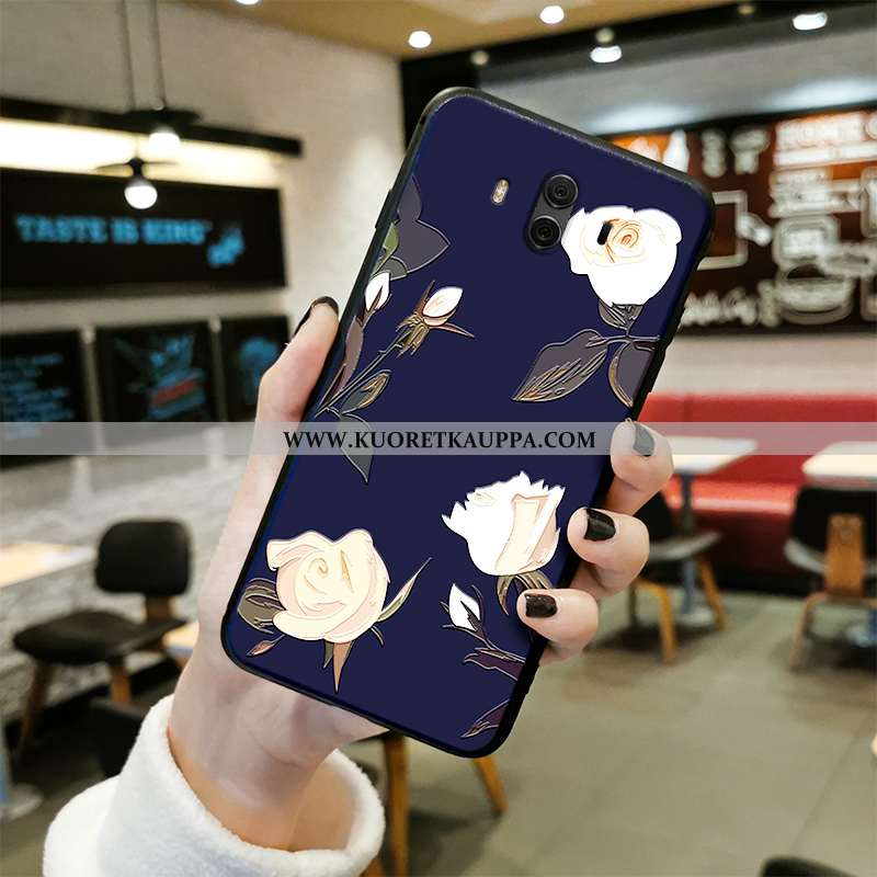 Kuori Huawei Mate 10, Kuoret Huawei Mate 10, Kotelo Huawei Mate 10 Suuntaus Pehmeä Neste Puhelimen M