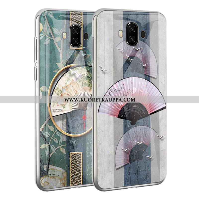 Kuori Huawei Mate 10, Kuoret Huawei Mate 10, Kotelo Huawei Mate 10 Suuntaus Pehmeä Neste Valkoinen