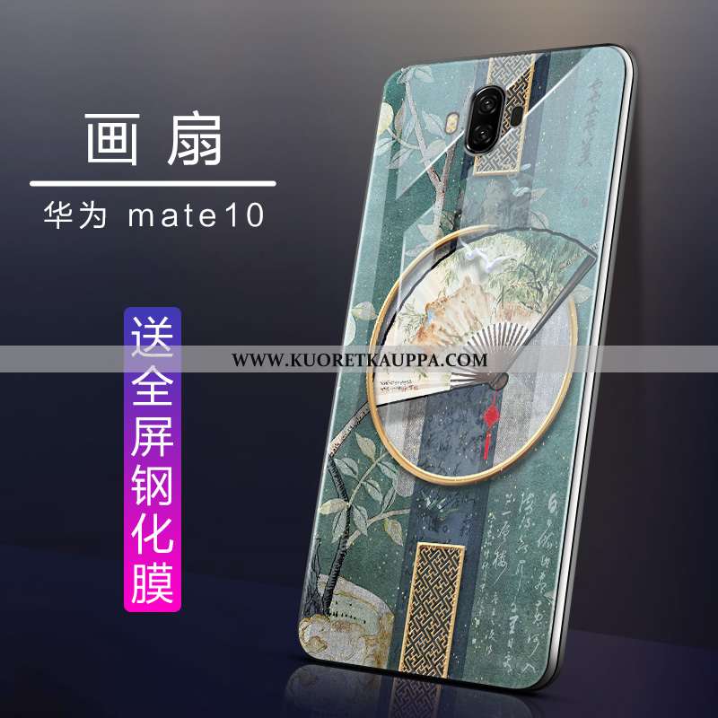 Kuori Huawei Mate 10, Kuoret Huawei Mate 10, Kotelo Huawei Mate 10 Suuntaus Pehmeä Neste Valkoinen