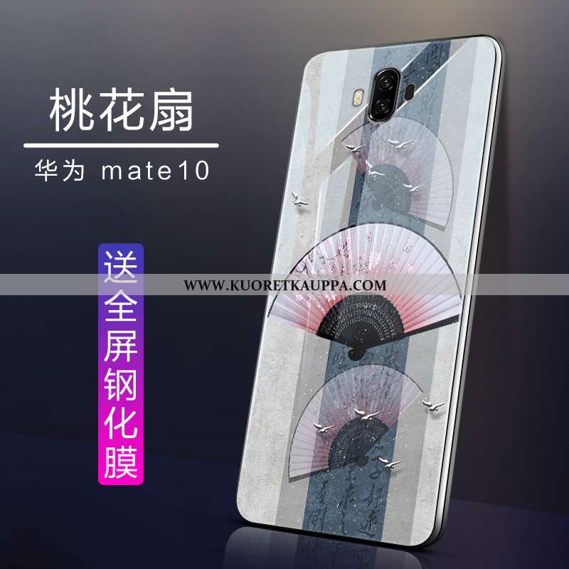 Kuori Huawei Mate 10, Kuoret Huawei Mate 10, Kotelo Huawei Mate 10 Suuntaus Pehmeä Neste Valkoinen