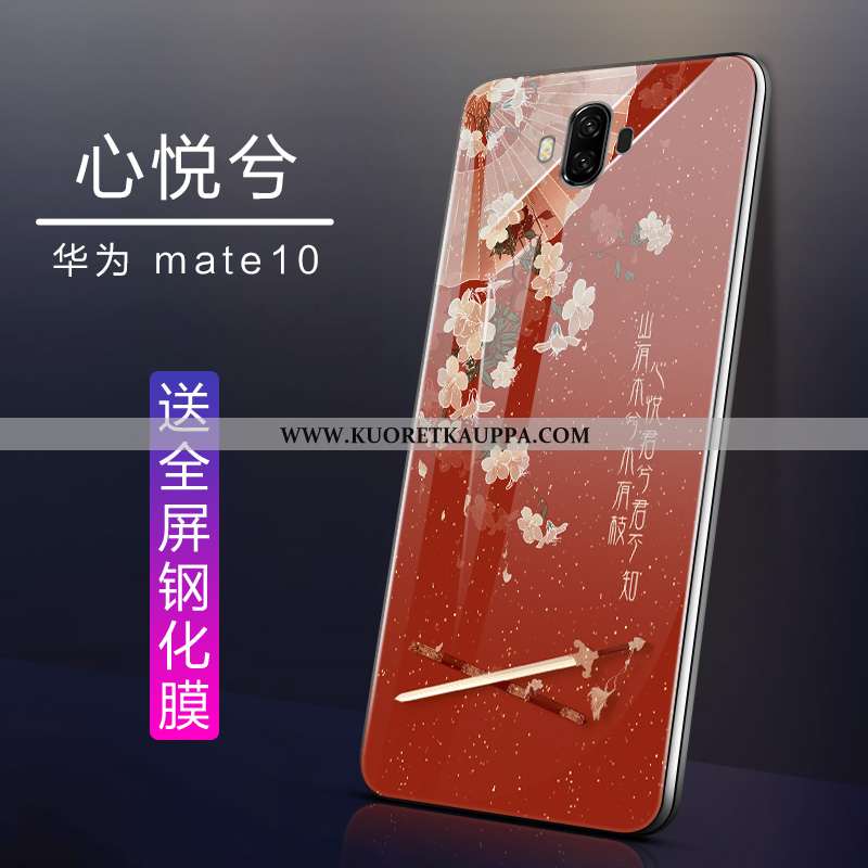 Kuori Huawei Mate 10, Kuoret Huawei Mate 10, Kotelo Huawei Mate 10 Suuntaus Pehmeä Neste Valkoinen