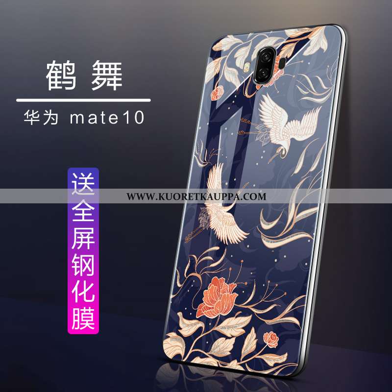 Kuori Huawei Mate 10, Kuoret Huawei Mate 10, Kotelo Huawei Mate 10 Suuntaus Pehmeä Neste Valkoinen