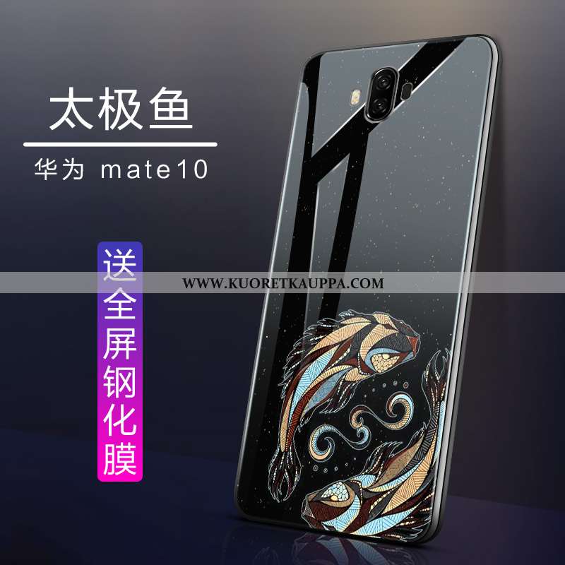 Kuori Huawei Mate 10, Kuoret Huawei Mate 10, Kotelo Huawei Mate 10 Suuntaus Pehmeä Neste Valkoinen