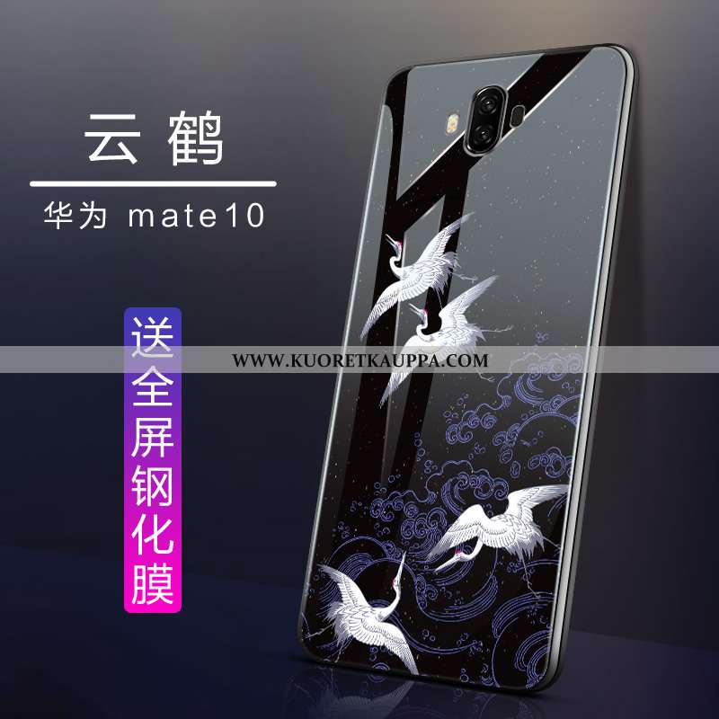 Kuori Huawei Mate 10, Kuoret Huawei Mate 10, Kotelo Huawei Mate 10 Suuntaus Pehmeä Neste Valkoinen