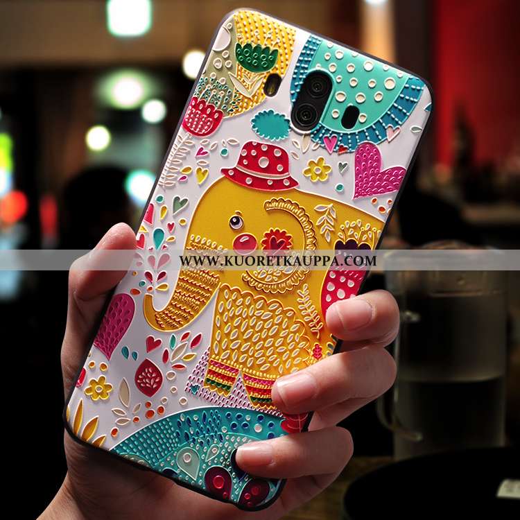 Kuori Huawei Mate 10, Kuoret Huawei Mate 10, Kotelo Huawei Mate 10 Suuntaus Ultra Pehmeä Neste Puhel