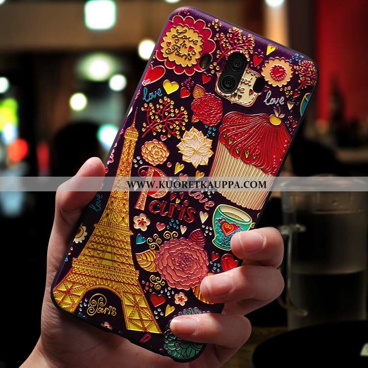 Kuori Huawei Mate 10, Kuoret Huawei Mate 10, Kotelo Huawei Mate 10 Suuntaus Ultra Pehmeä Neste Puhel