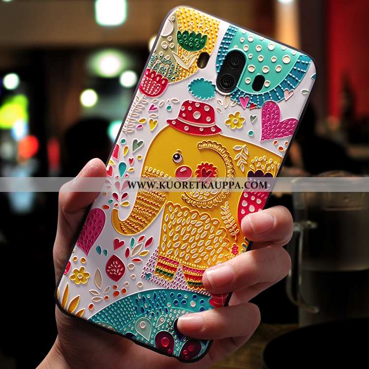 Kuori Huawei Mate 10, Kuoret Huawei Mate 10, Kotelo Huawei Mate 10 Suuntaus Ultra Pehmeä Neste Puhel