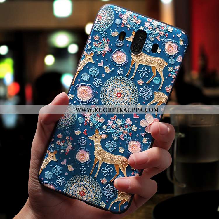 Kuori Huawei Mate 10, Kuoret Huawei Mate 10, Kotelo Huawei Mate 10 Suuntaus Ultra Pehmeä Neste Puhel