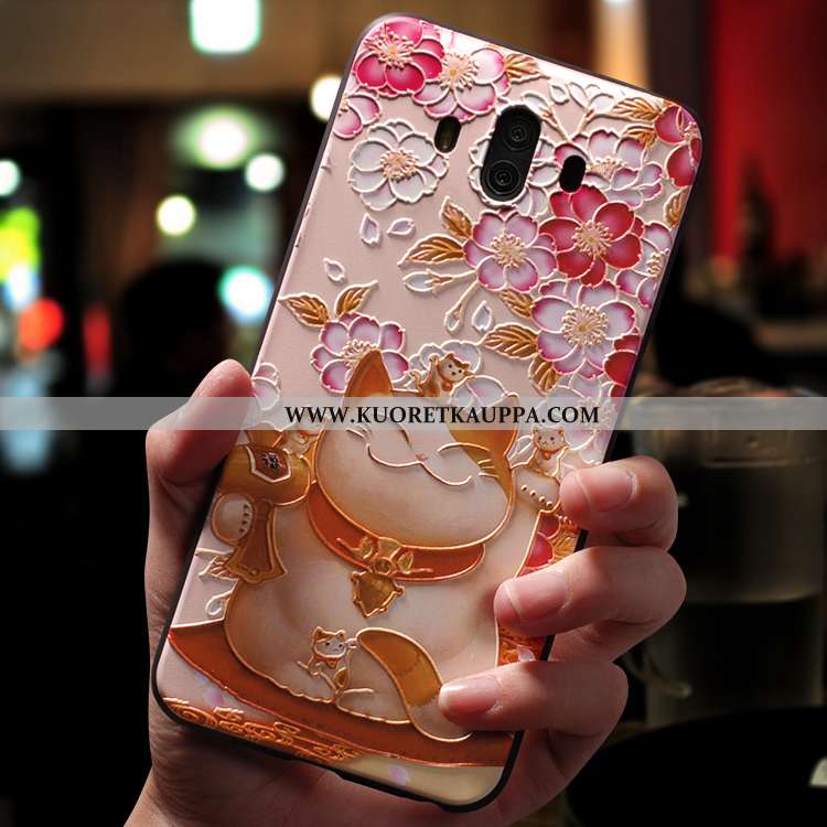 Kuori Huawei Mate 10, Kuoret Huawei Mate 10, Kotelo Huawei Mate 10 Suuntaus Ultra Pehmeä Neste Puhel