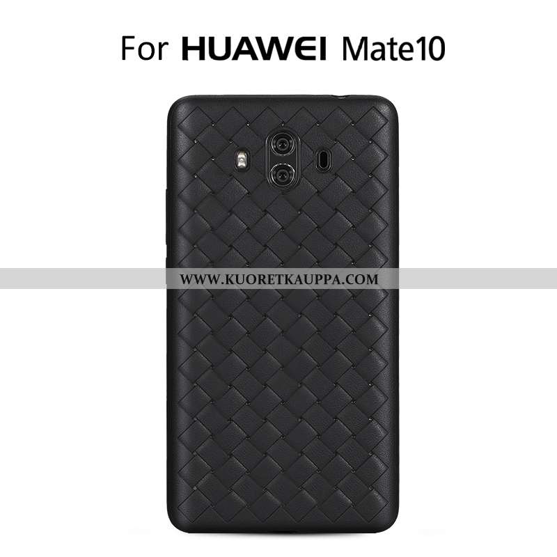 Kuori Huawei Mate 10, Kuoret Huawei Mate 10, Kotelo Huawei Mate 10 Valo Lisävarusteet Jauhe Nahka Ku