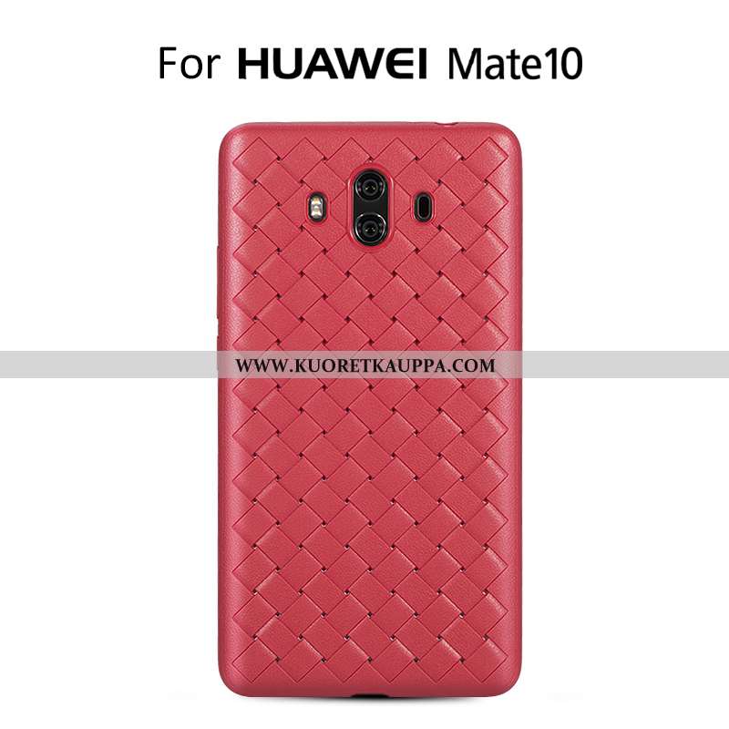 Kuori Huawei Mate 10, Kuoret Huawei Mate 10, Kotelo Huawei Mate 10 Valo Lisävarusteet Jauhe Nahka Ku