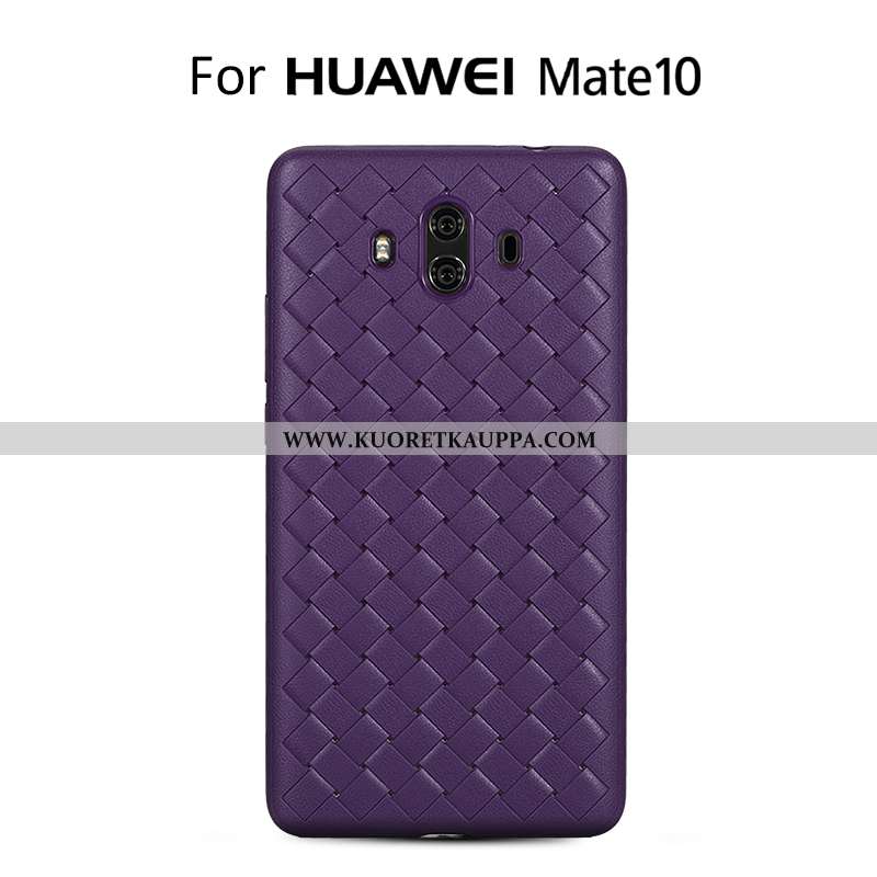 Kuori Huawei Mate 10, Kuoret Huawei Mate 10, Kotelo Huawei Mate 10 Valo Lisävarusteet Jauhe Nahka Ku