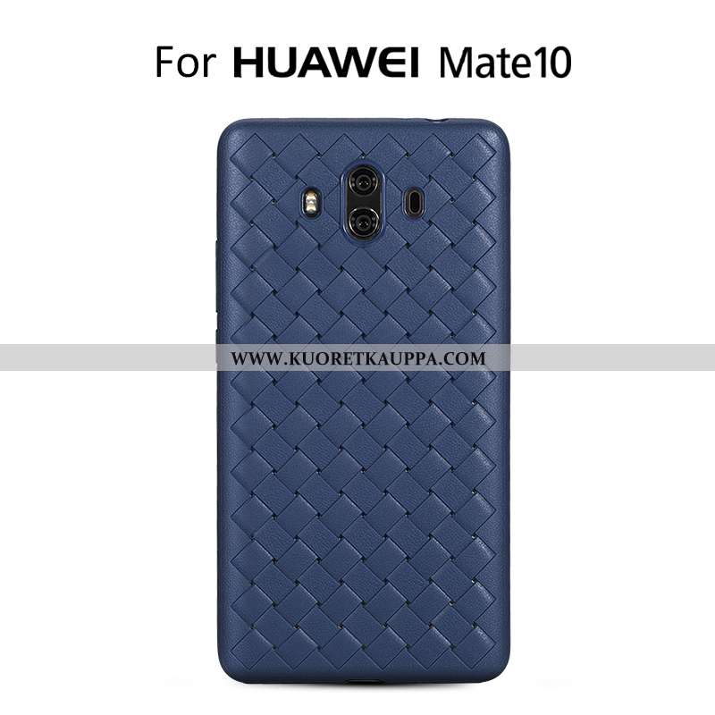 Kuori Huawei Mate 10, Kuoret Huawei Mate 10, Kotelo Huawei Mate 10 Valo Lisävarusteet Jauhe Nahka Ku