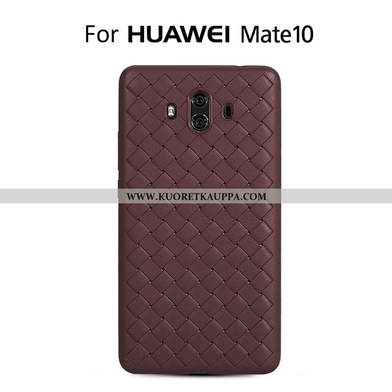 Kuori Huawei Mate 10, Kuoret Huawei Mate 10, Kotelo Huawei Mate 10 Valo Lisävarusteet Jauhe Nahka Ku