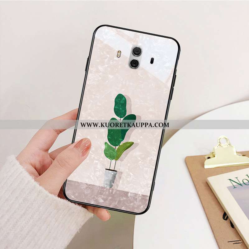 Kuori Huawei Mate 10, Kuoret Huawei Mate 10, Kotelo Huawei Mate 10 Valo Silikoni Tila Sarjakuva Vihr