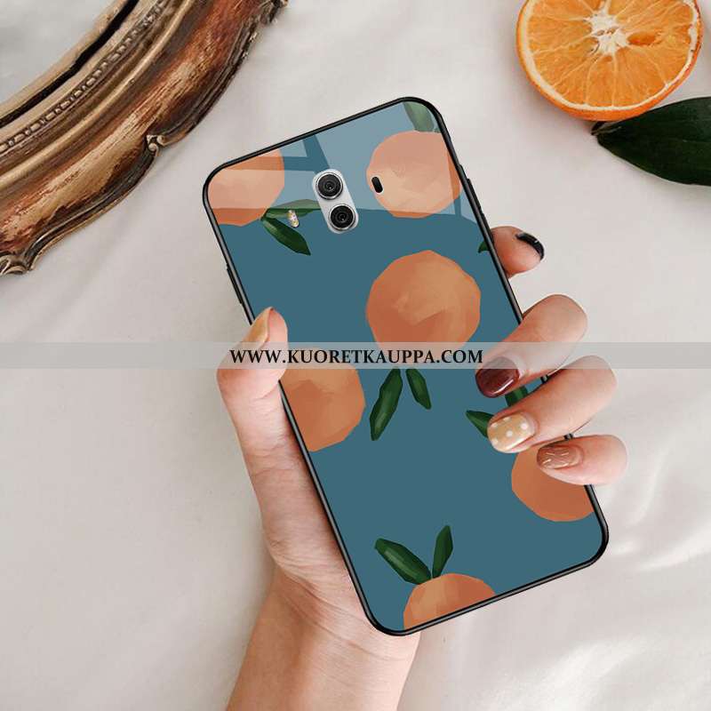Kuori Huawei Mate 10, Kuoret Huawei Mate 10, Kotelo Huawei Mate 10 Valo Silikoni Tila Sarjakuva Vihr