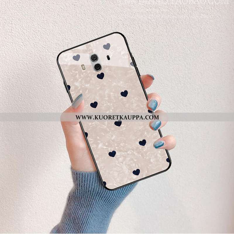 Kuori Huawei Mate 10, Kuoret Huawei Mate 10, Kotelo Huawei Mate 10 Valo Silikoni Tila Sarjakuva Vihr