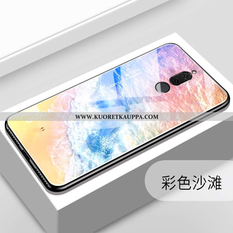 Kuori Huawei Mate 10 Lite, Kuoret Huawei Mate 10 Lite, Kotelo Huawei Mate 10 Lite Lasi Pesty Suede P