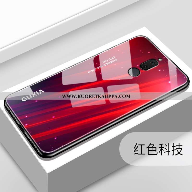 Kuori Huawei Mate 10 Lite, Kuoret Huawei Mate 10 Lite, Kotelo Huawei Mate 10 Lite Lasi Pesty Suede P