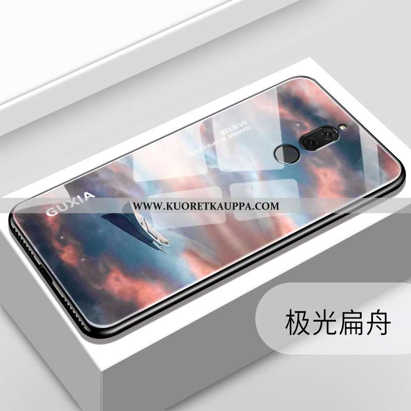 Kuori Huawei Mate 10 Lite, Kuoret Huawei Mate 10 Lite, Kotelo Huawei Mate 10 Lite Lasi Pesty Suede P