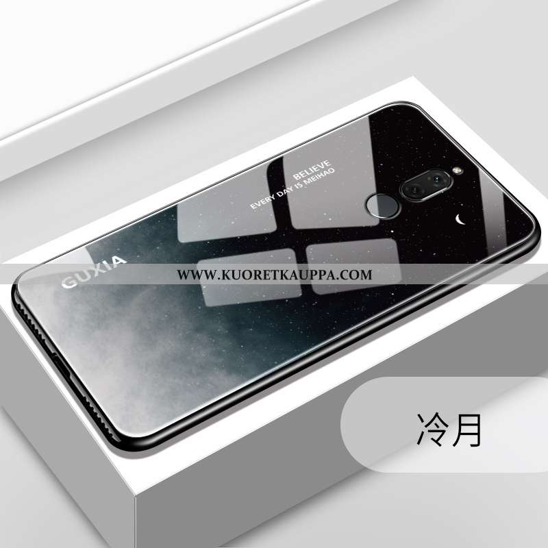 Kuori Huawei Mate 10 Lite, Kuoret Huawei Mate 10 Lite, Kotelo Huawei Mate 10 Lite Lasi Pesty Suede P