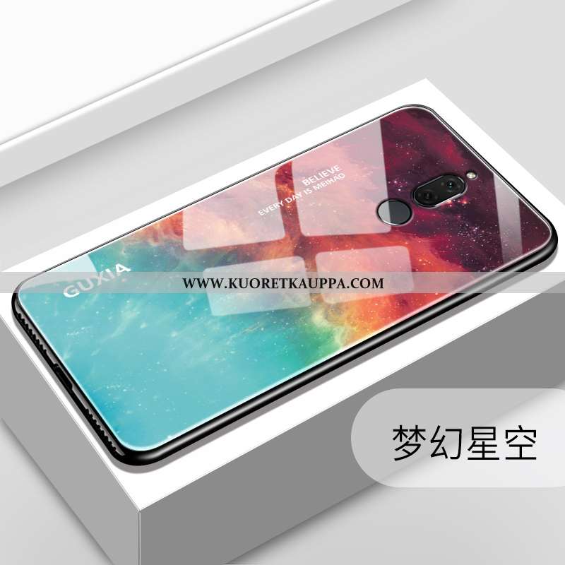 Kuori Huawei Mate 10 Lite, Kuoret Huawei Mate 10 Lite, Kotelo Huawei Mate 10 Lite Lasi Pesty Suede P