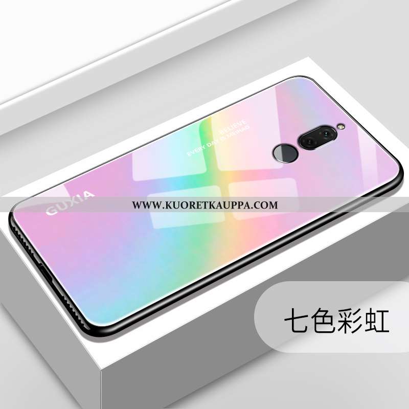 Kuori Huawei Mate 10 Lite, Kuoret Huawei Mate 10 Lite, Kotelo Huawei Mate 10 Lite Lasi Pesty Suede P