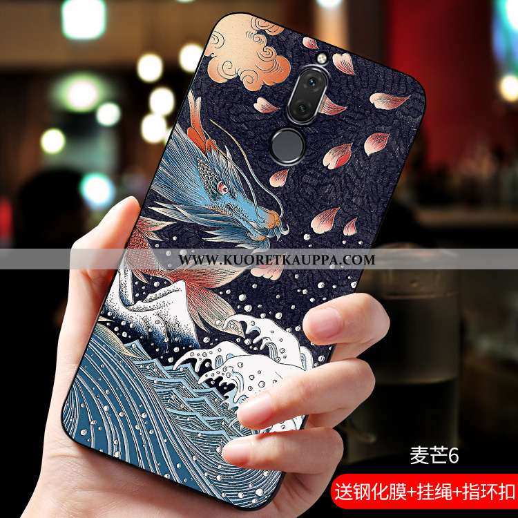 Kuori Huawei Mate 10 Lite, Kuoret Huawei Mate 10 Lite, Kotelo Huawei Mate 10 Lite Luova Kohokuvioint