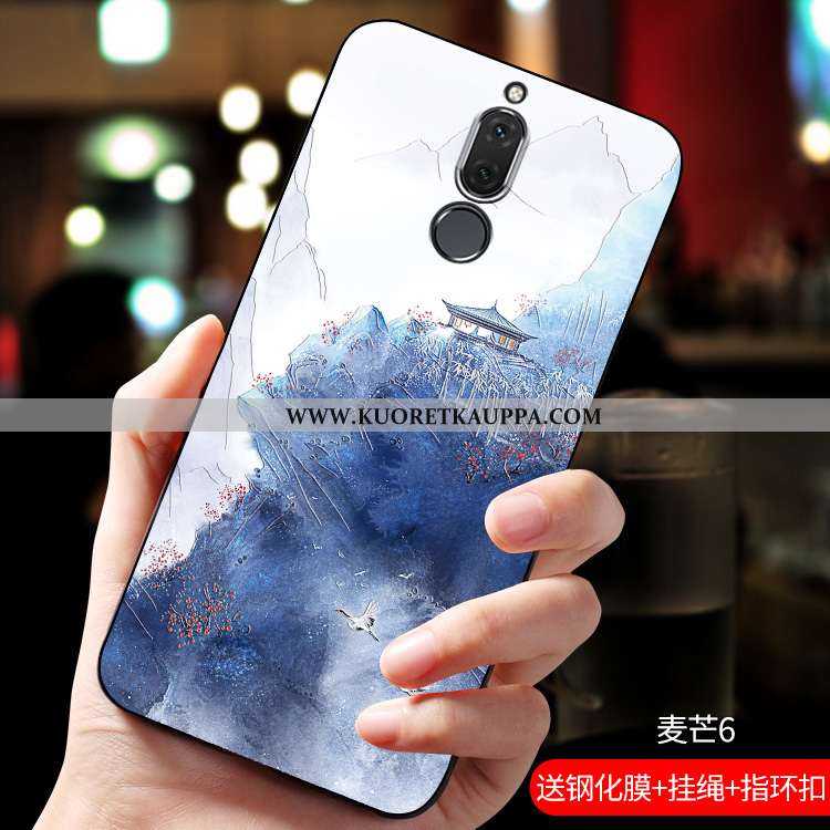 Kuori Huawei Mate 10 Lite, Kuoret Huawei Mate 10 Lite, Kotelo Huawei Mate 10 Lite Luova Kohokuvioint