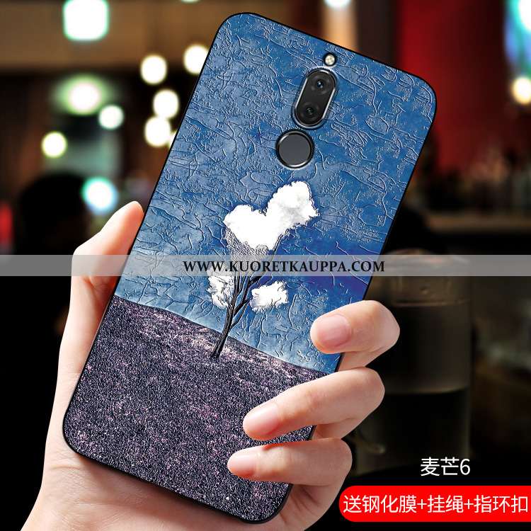 Kuori Huawei Mate 10 Lite, Kuoret Huawei Mate 10 Lite, Kotelo Huawei Mate 10 Lite Luova Kohokuvioint