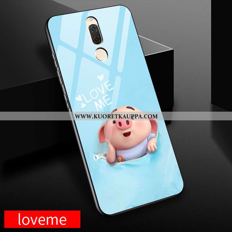 Kuori Huawei Mate 10 Lite, Kuoret Huawei Mate 10 Lite, Kotelo Huawei Mate 10 Lite Luova Sarjakuva Pe