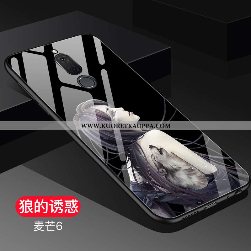 Kuori Huawei Mate 10 Lite, Kuoret Huawei Mate 10 Lite, Kotelo Huawei Mate 10 Lite Luova Suuntaus Suo