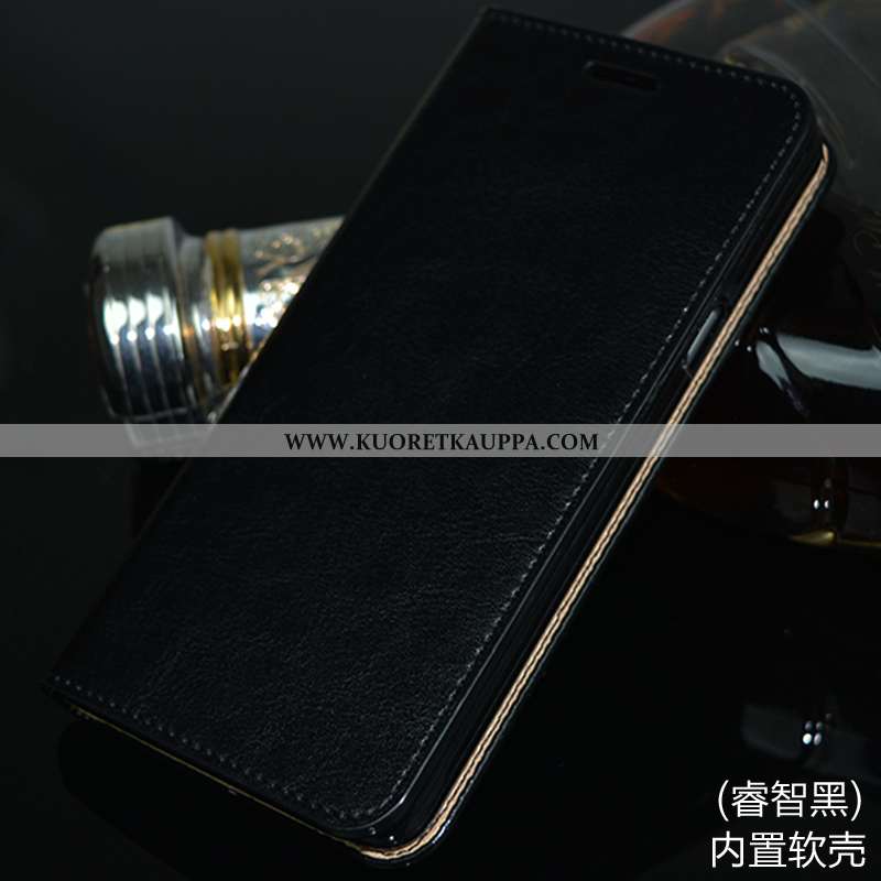 Kuori Huawei Mate 10 Lite, Kuoret Huawei Mate 10 Lite, Kotelo Huawei Mate 10 Lite Nahkakuori Kulta M