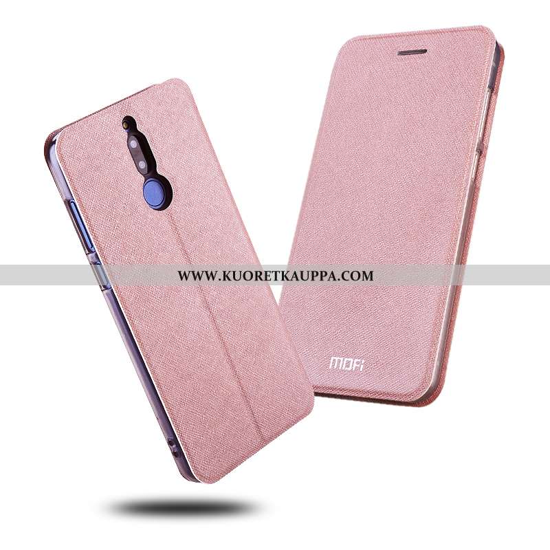 Kuori Huawei Mate 10 Lite, Kuoret Huawei Mate 10 Lite, Kotelo Huawei Mate 10 Lite Nahkakuori Pesty S