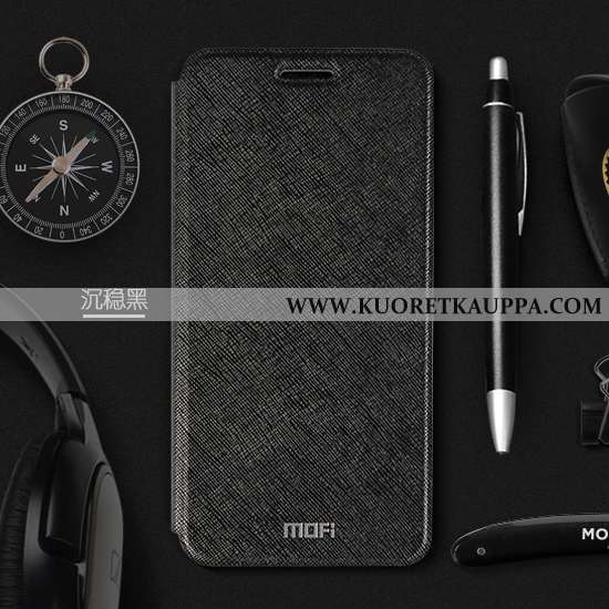 Kuori Huawei Mate 10 Lite, Kuoret Huawei Mate 10 Lite, Kotelo Huawei Mate 10 Lite Nahkakuori Pesty S