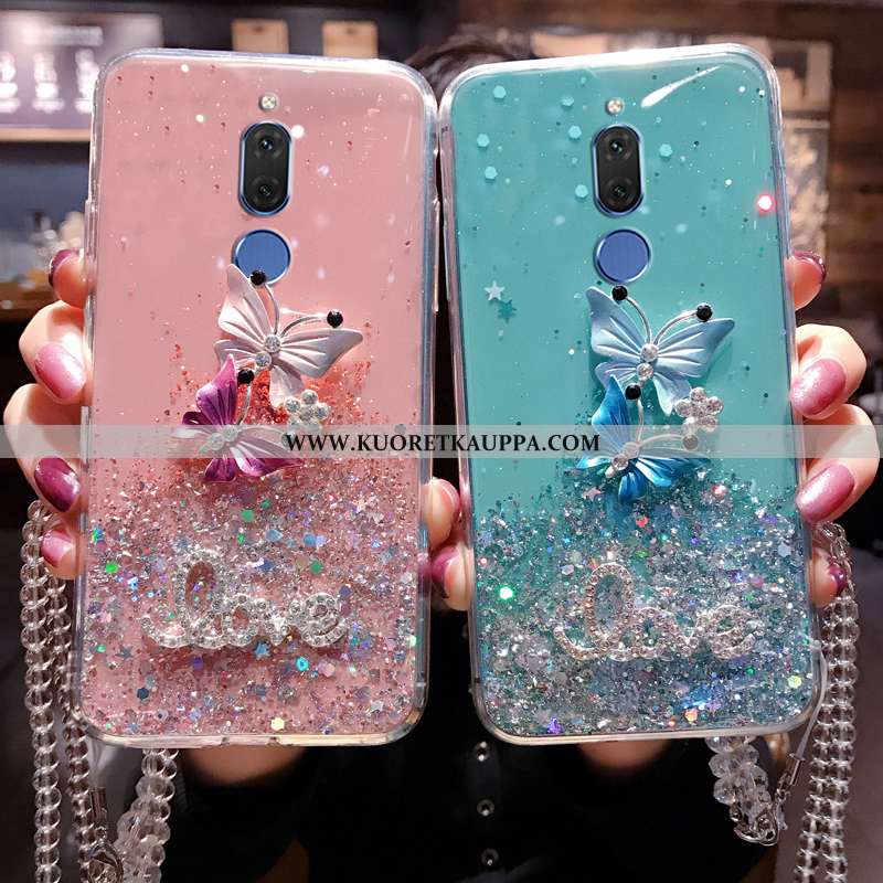 Kuori Huawei Mate 10 Lite, Kuoret Huawei Mate 10 Lite, Kotelo Huawei Mate 10 Lite Silikoni Rhineston