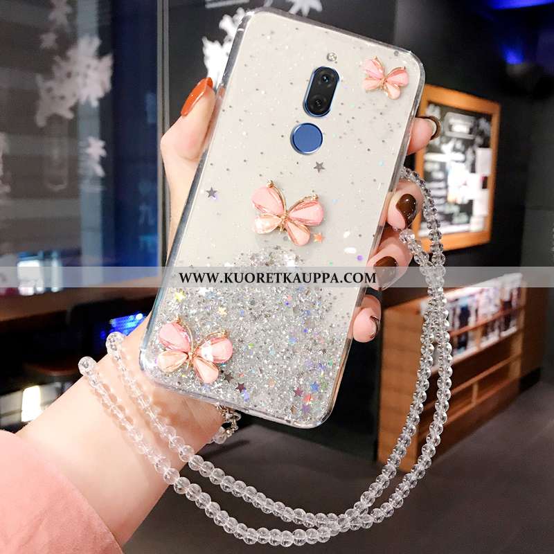 Kuori Huawei Mate 10 Lite, Kuoret Huawei Mate 10 Lite, Kotelo Huawei Mate 10 Lite Silikoni Rhineston