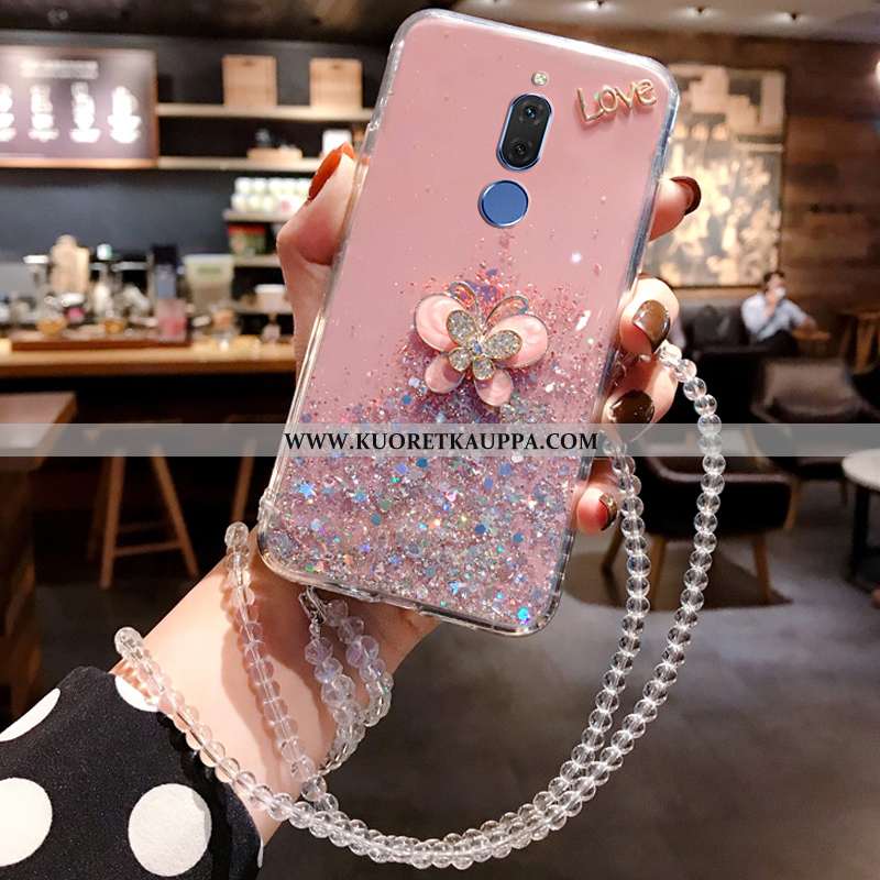 Kuori Huawei Mate 10 Lite, Kuoret Huawei Mate 10 Lite, Kotelo Huawei Mate 10 Lite Silikoni Rhineston