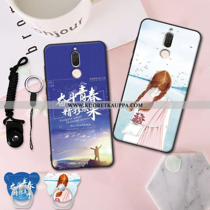 Kuori Huawei Mate 10 Lite, Kuoret Huawei Mate 10 Lite, Kotelo Huawei Mate 10 Lite Tila Pesty Suede M