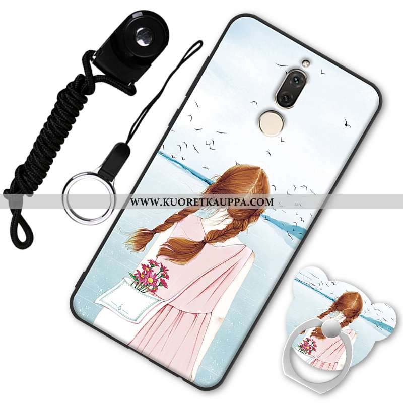 Kuori Huawei Mate 10 Lite, Kuoret Huawei Mate 10 Lite, Kotelo Huawei Mate 10 Lite Tila Pesty Suede M