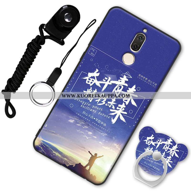 Kuori Huawei Mate 10 Lite, Kuoret Huawei Mate 10 Lite, Kotelo Huawei Mate 10 Lite Tila Pesty Suede M