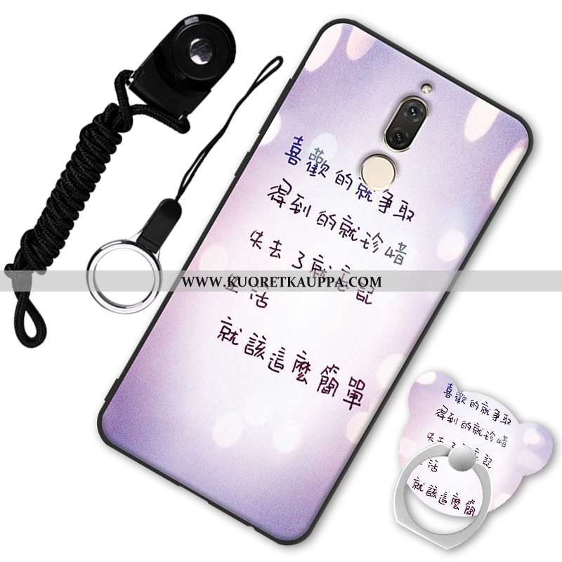 Kuori Huawei Mate 10 Lite, Kuoret Huawei Mate 10 Lite, Kotelo Huawei Mate 10 Lite Tila Pesty Suede M