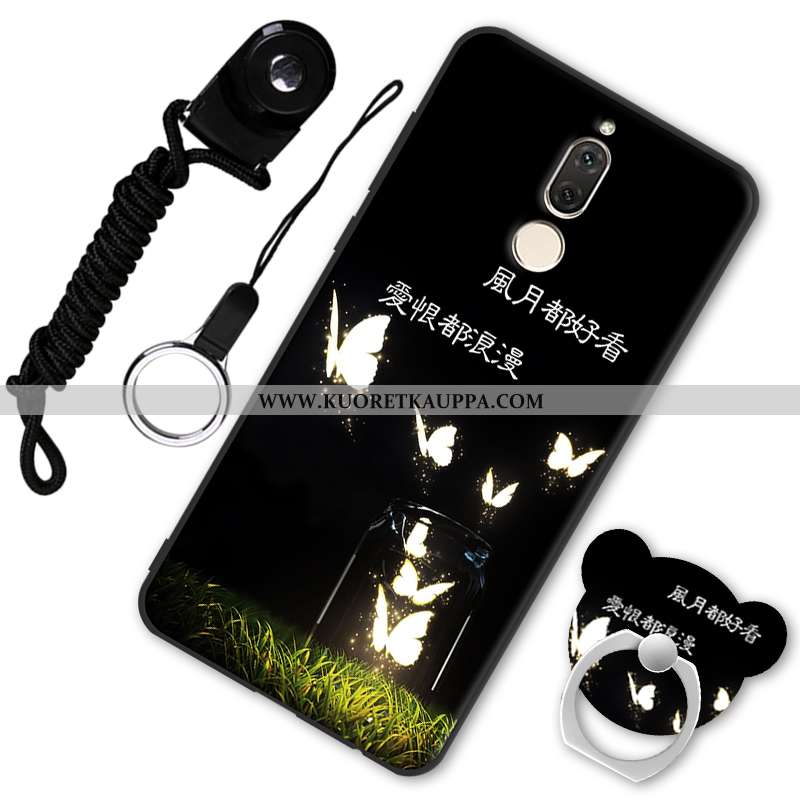 Kuori Huawei Mate 10 Lite, Kuoret Huawei Mate 10 Lite, Kotelo Huawei Mate 10 Lite Tila Pesty Suede M